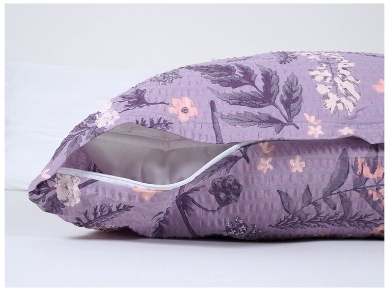 Povlečení KREP 140x200 TOP CLASS - Lavender Mist