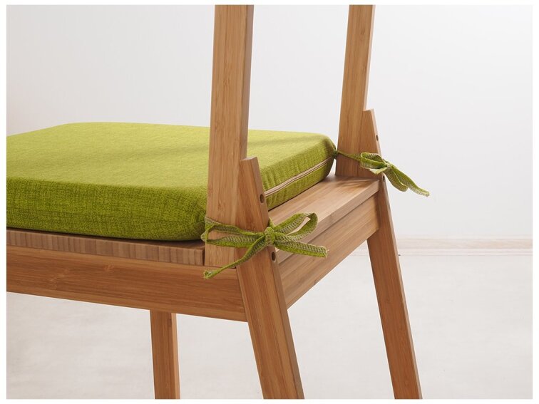 Sedák 40 x 40 cm se šňůrkami - Zelený