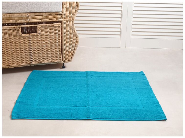 Koupelnová předložka Comfort 50x70 cm - Azurová modrá