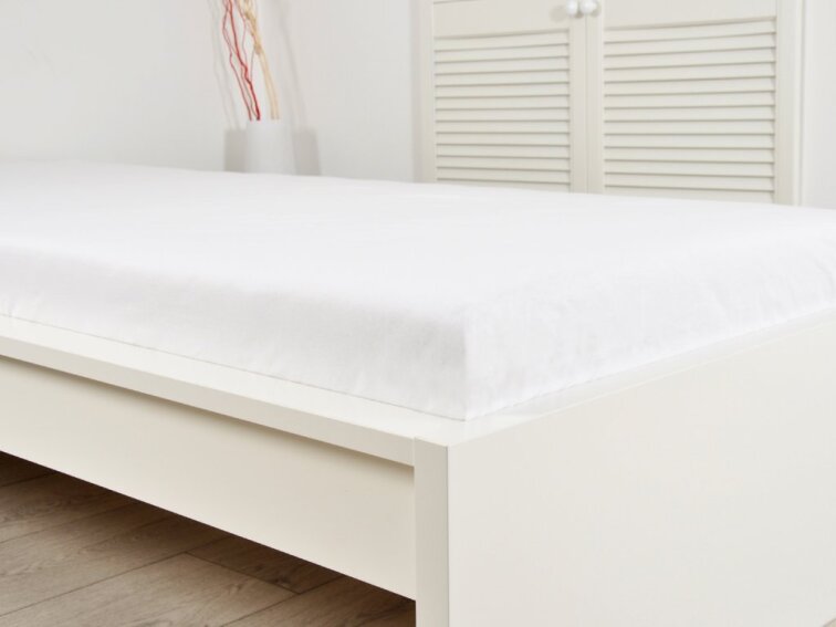 Prostěradlo tkané TOP HOTEL 145x245 - bílé