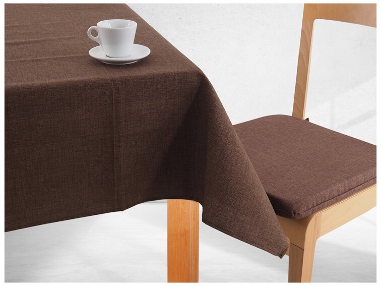 Ubrus DEKOTEX - hnědý