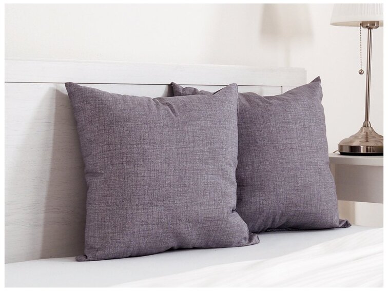 Dekorační polštářek 45x45 - Šedý