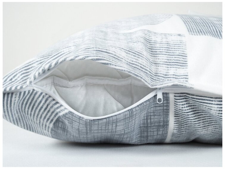 Bavlněné flanelové povlečení české výroby - Nordic Grey