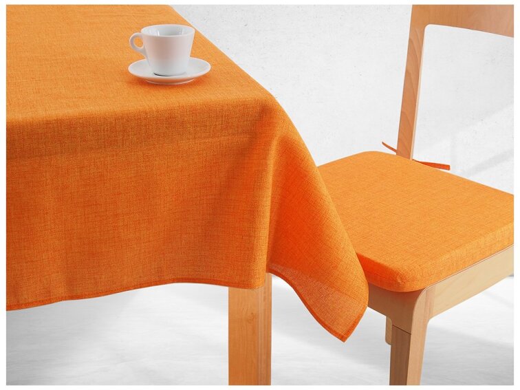 Ubrus DEKOTEX - oranžový