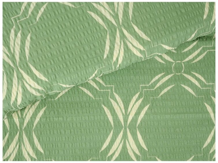 Povlečení KREP 140x200 TOP CLASS - Sage Harmony