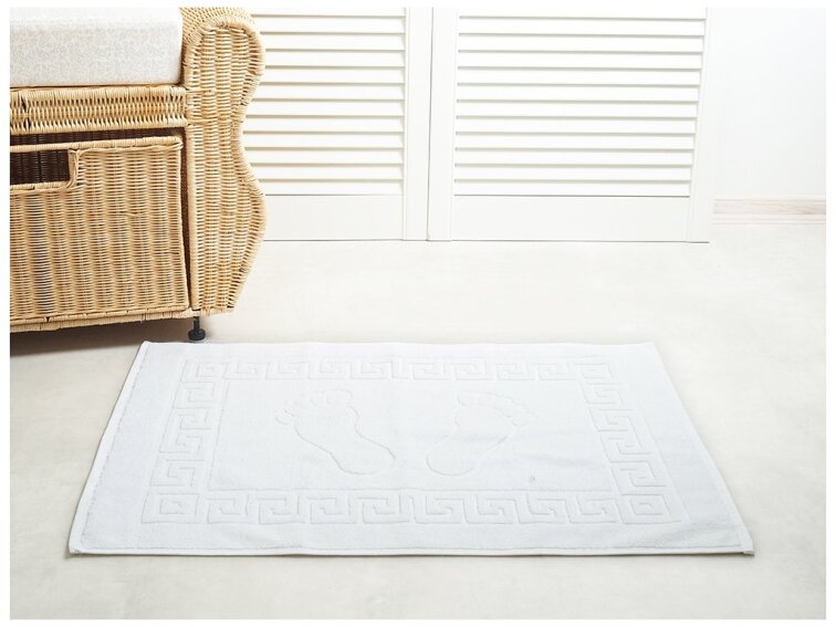 Koupelnová předložka froté 50x70 TOP HOTEL - bílá