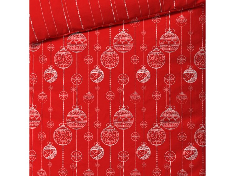 Vánoční Bavlna 140x200+70x90 - Vánoční ozdoby