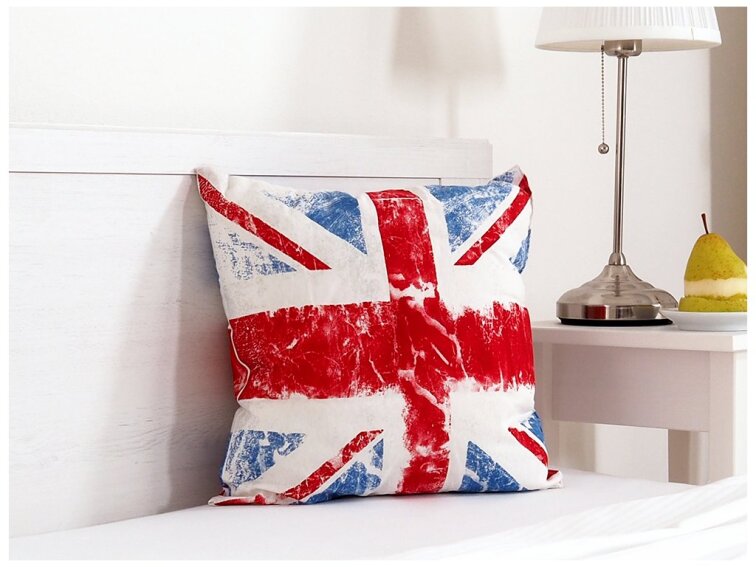 Dekorační polštářek 45x45 - Union Jack