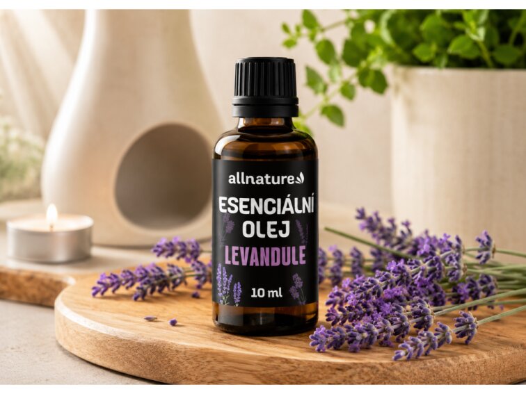 Allnature Esenciální olej Levandule