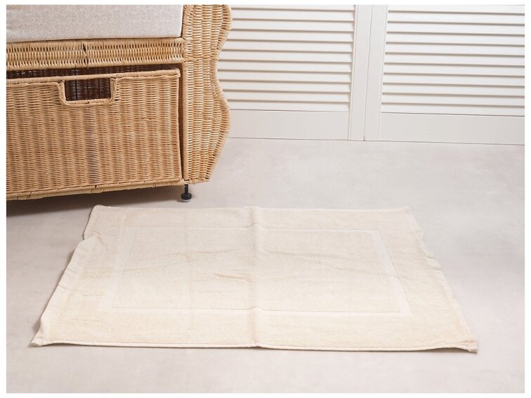 Koupelnová předložka Comfort 50x70 cm - Krémová