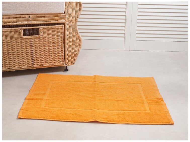 Koupelnová předložka Comfort 50x70 cm - Oranžová