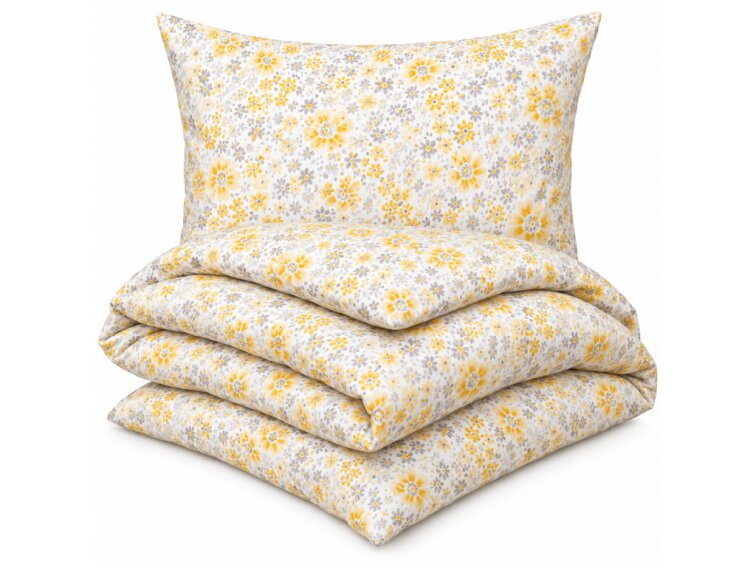Povlečení KREP 140x200 TOP CLASS - Golden Meadow