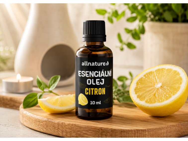 Allnature Esenciální olej Citron