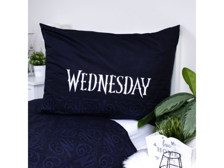 Povlečení Licenční 140x200+70x90 - Wednesday "Rain"