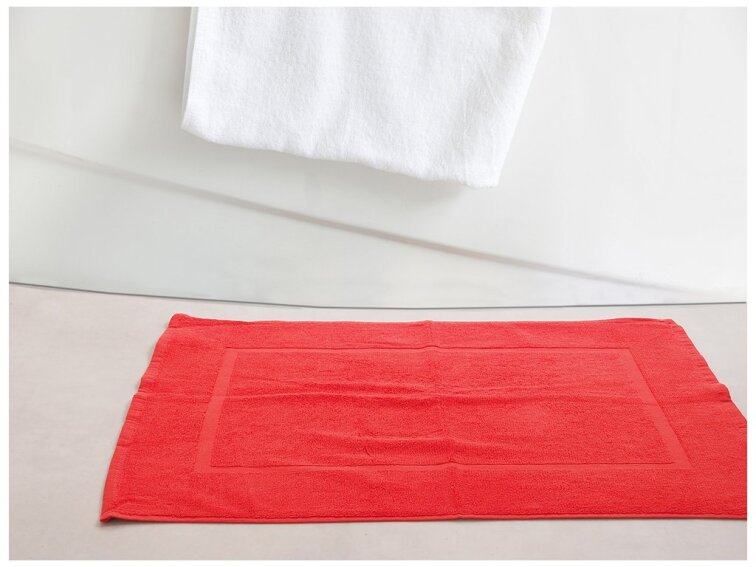 Koupelnová předložka Comfort 50x70 cm - Červená