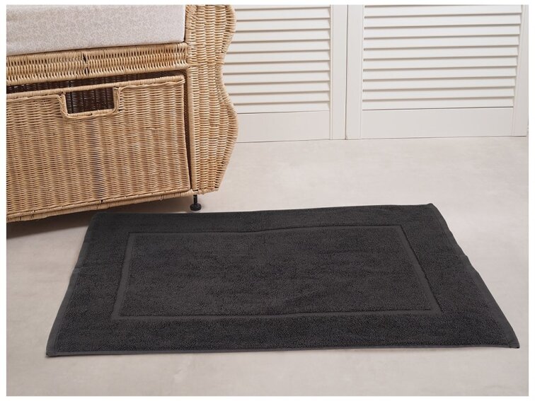 Koupelnová předložka Comfort 50x70 cm - Tmavě šedá