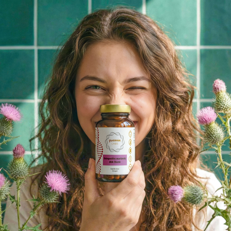 Pestrec mariánsky - podpora funkcie pečene, 90 kapsúl