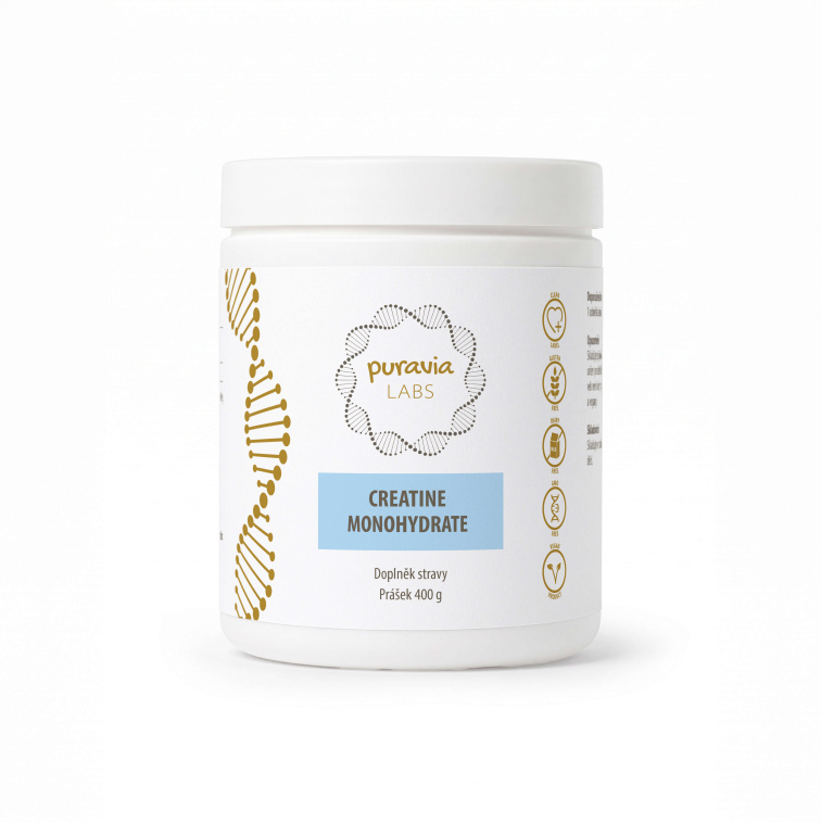 Kreatin monohydrát, 400 g