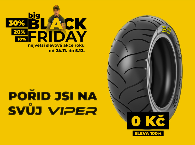 Elektrokoloběžka Viper RS