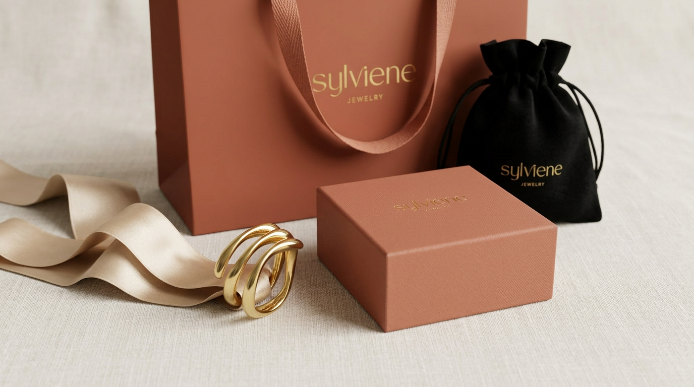 Prsten CÉLINE Gold