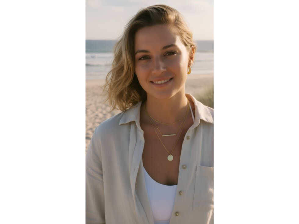 Set náhrdelníků GABRIELLE Gold