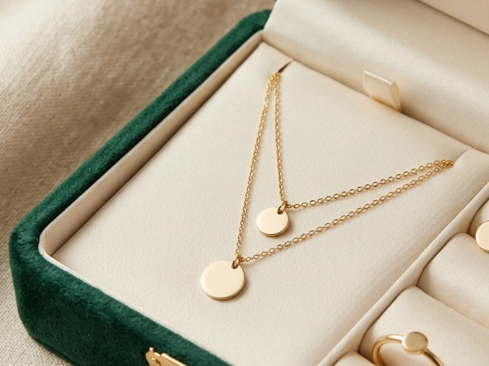 Set náhrdelníků ADRIENNE Gold