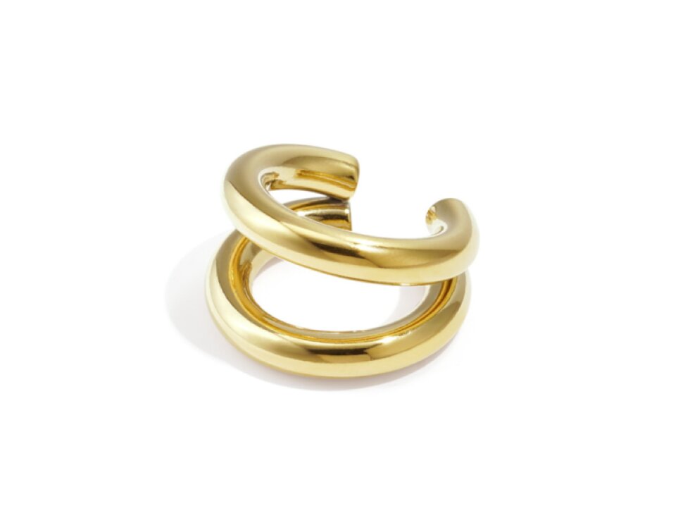 Záušnice BELLE Gold 1 ks