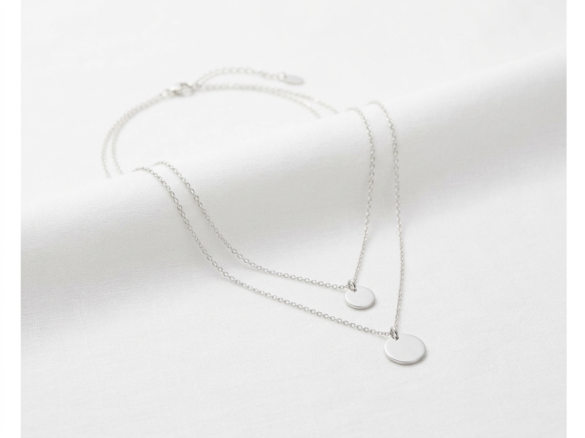 Set náhrdelníků ADRIENNE Silver
