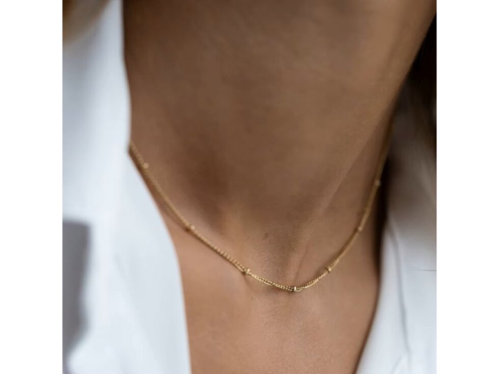 Set náhrdelníků CLARISSA Gold