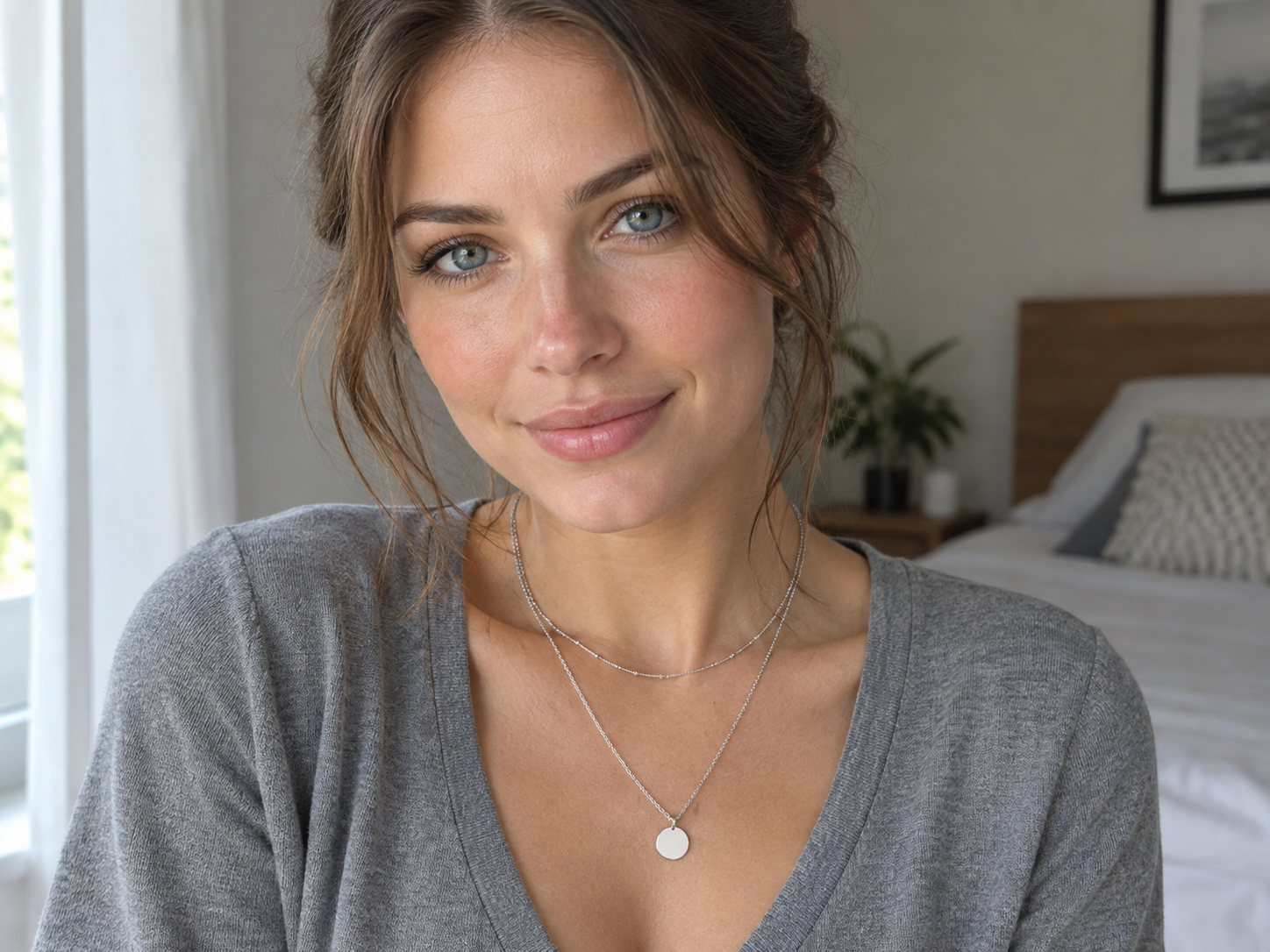 Set náhrdelníků STEPHANIE Silver