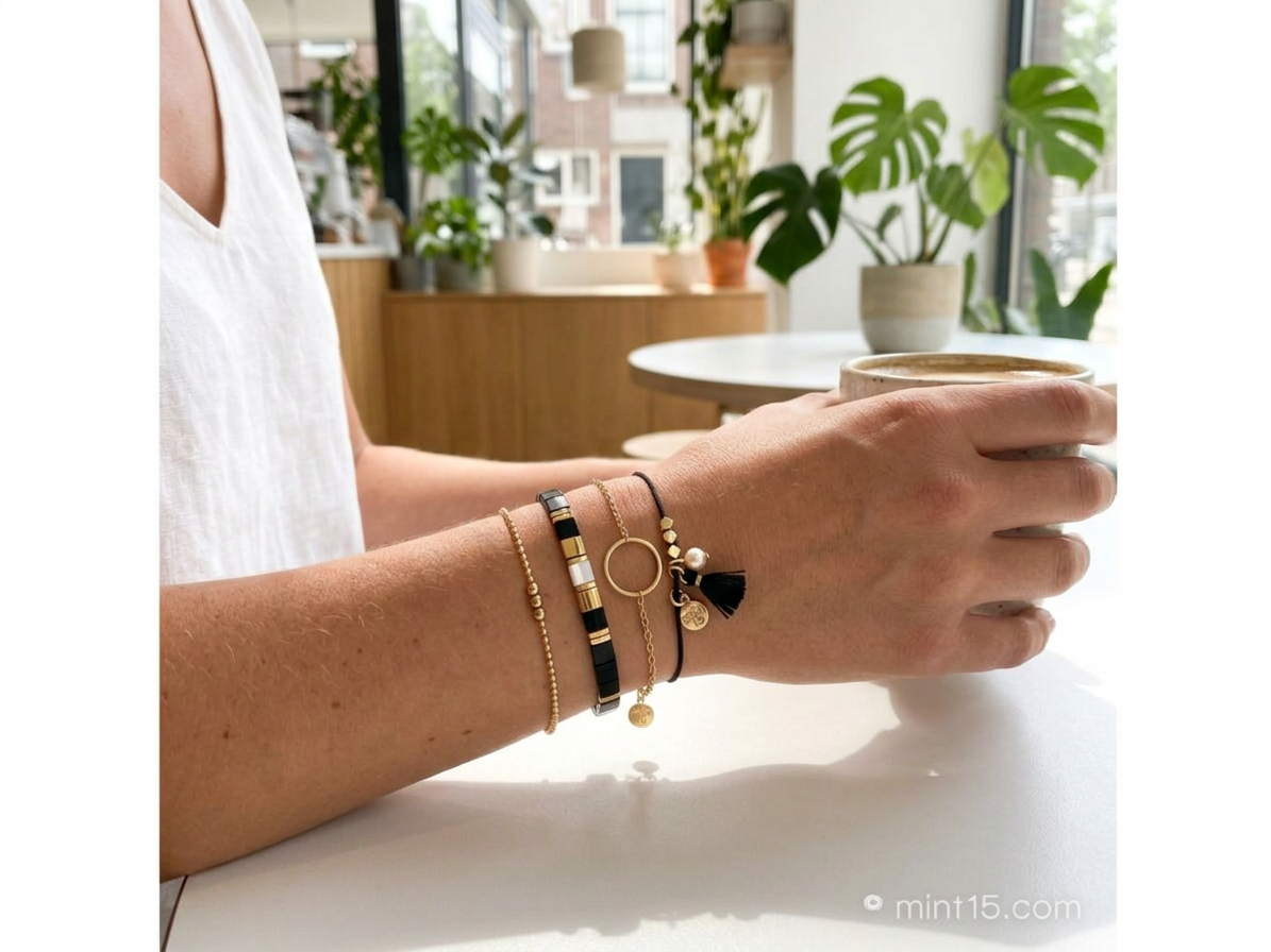 Náramek KARMA Rose Gold