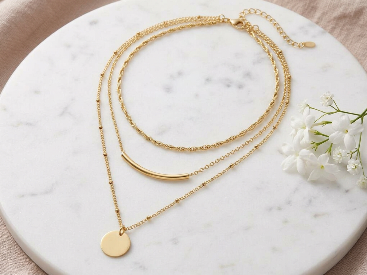 Set náhrdelníků VIVIENNE Gold