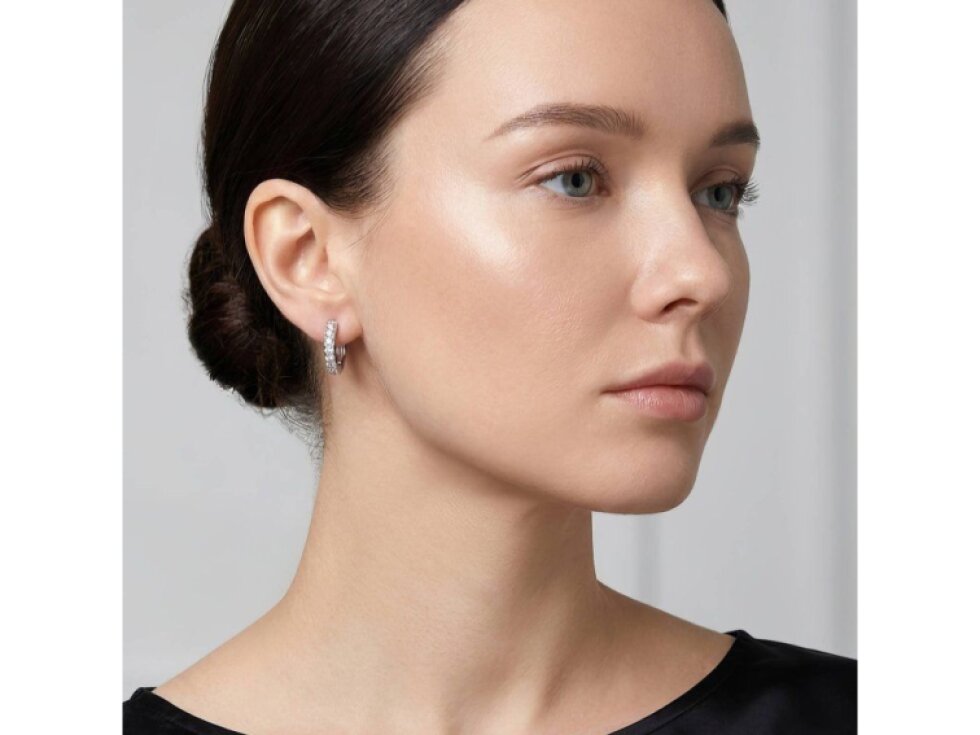 Náušnice ADELAINE Silver