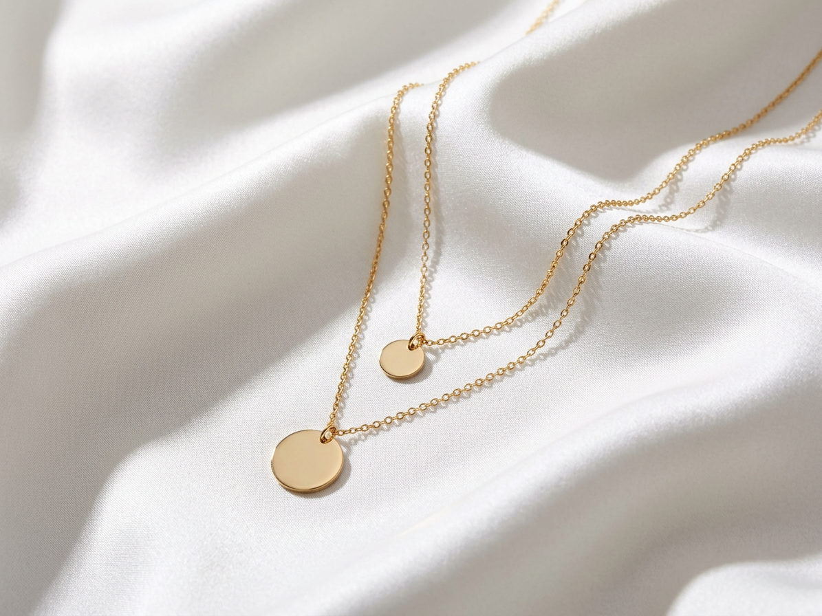Set náhrdelníků ADRIENNE Gold