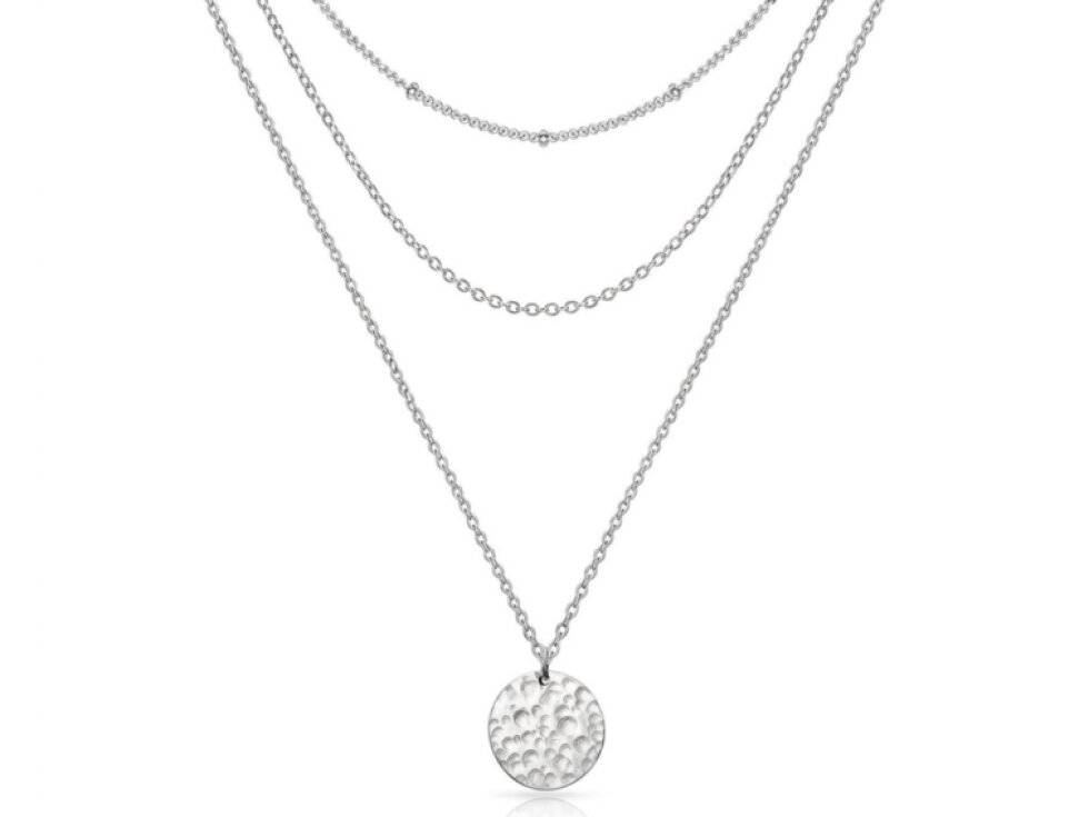 Set náhrdelníků CLARISSA Silver
