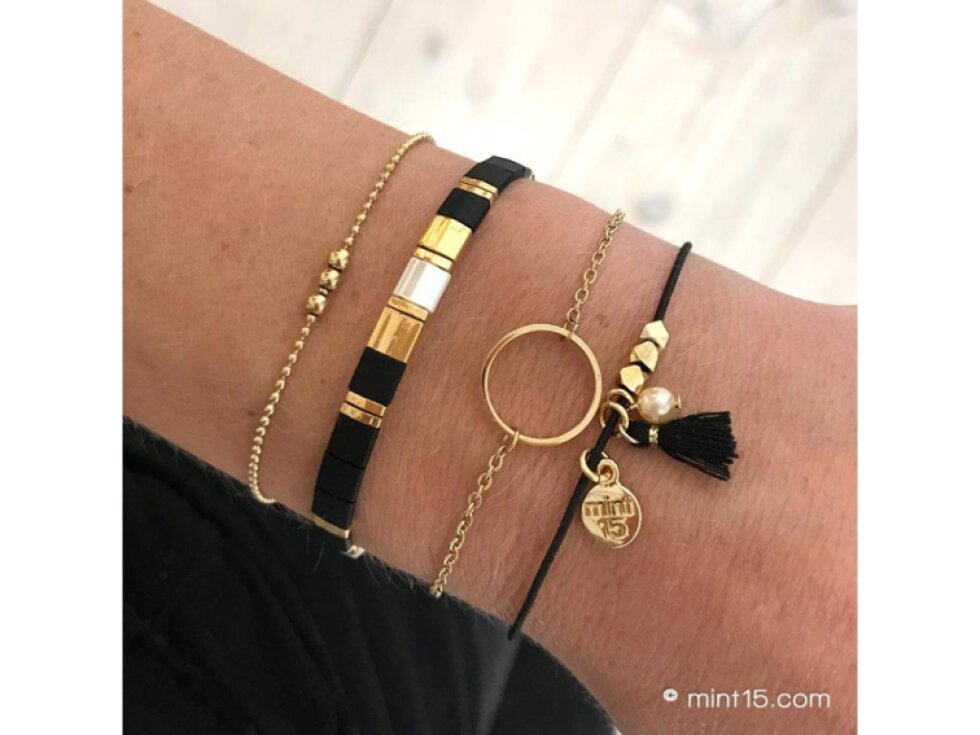 Náramek KARMA Gold