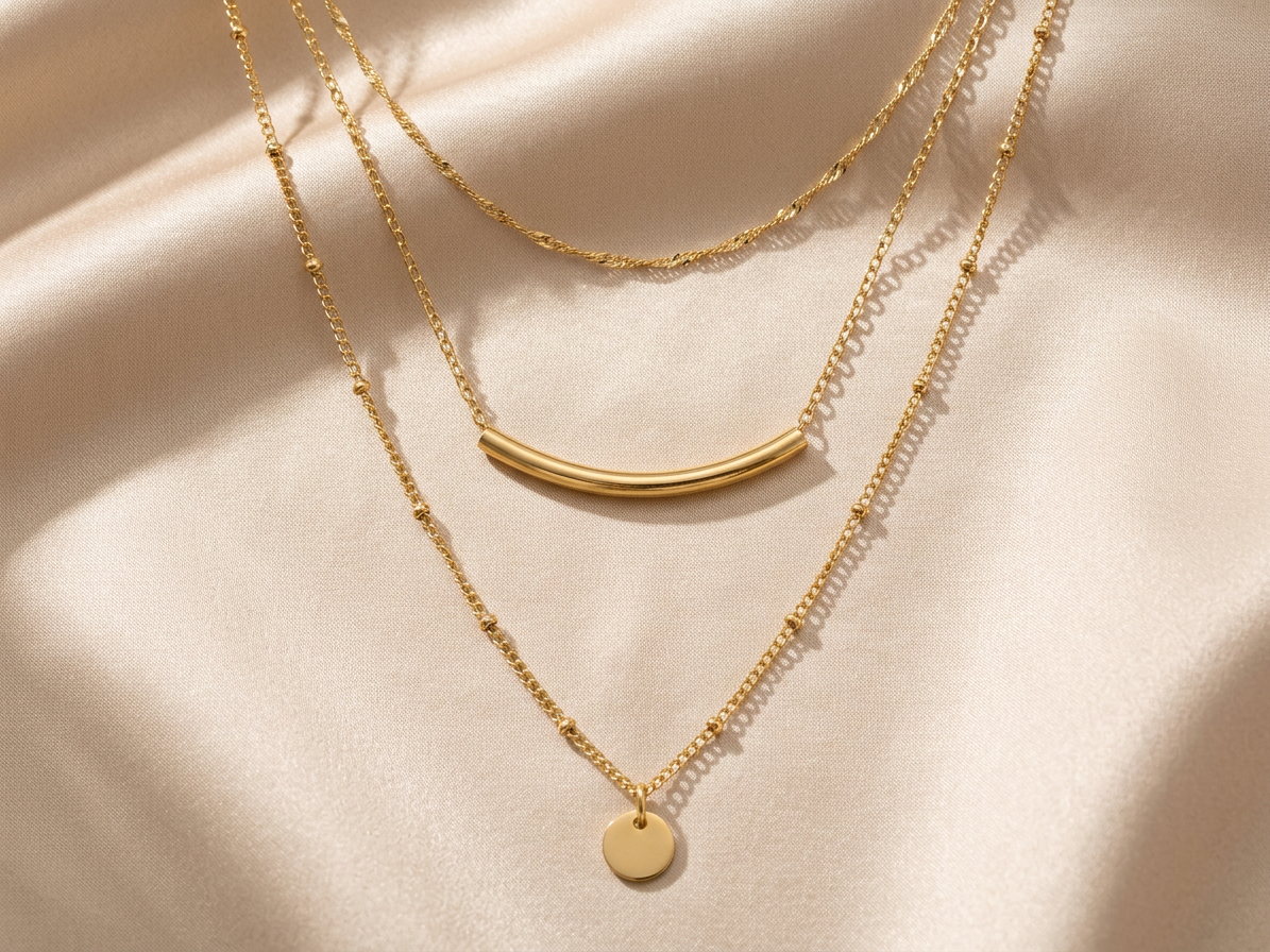 Set náhrdelníků VIVIENNE Gold
