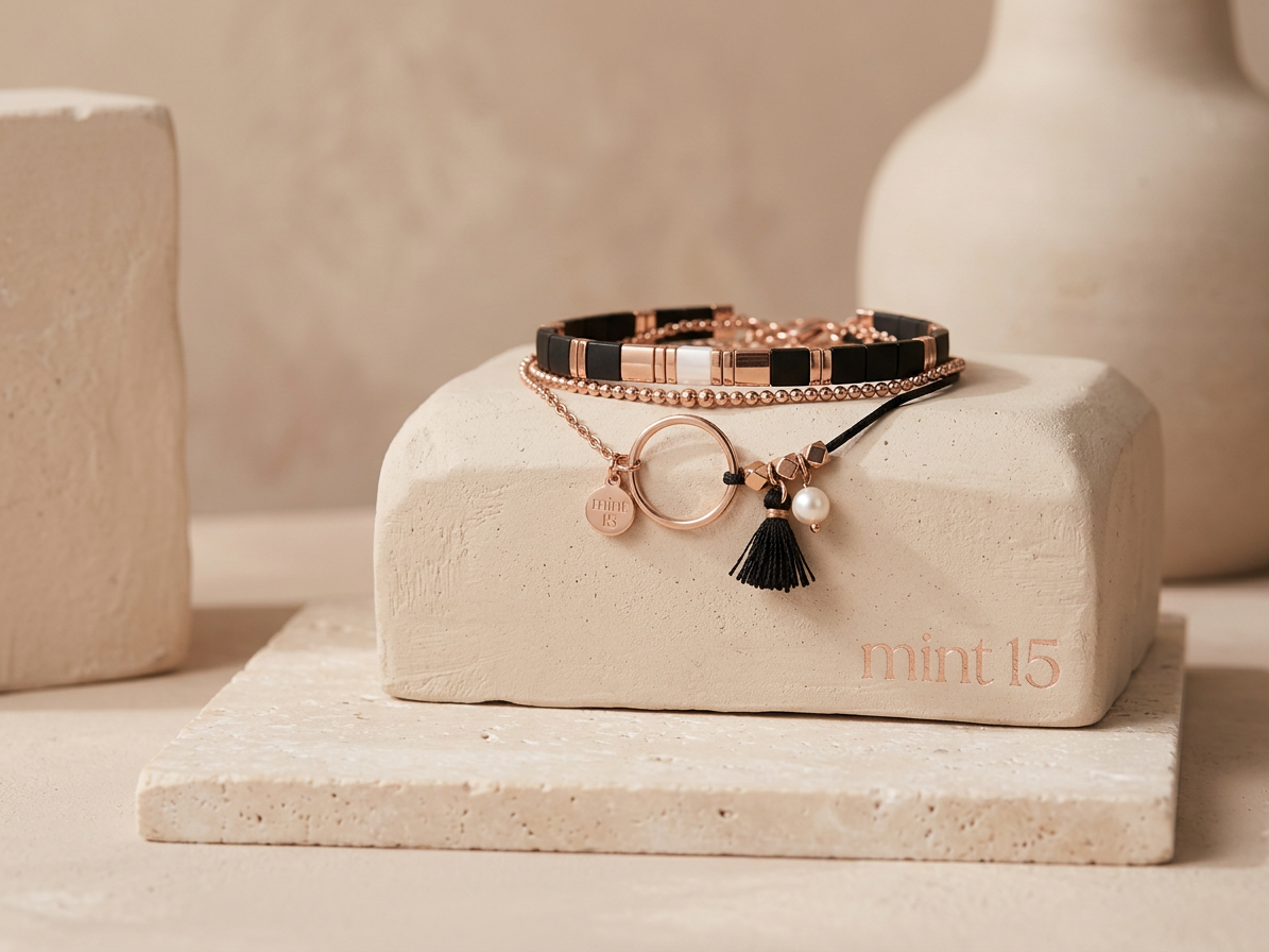 Náramek KARMA Rose Gold