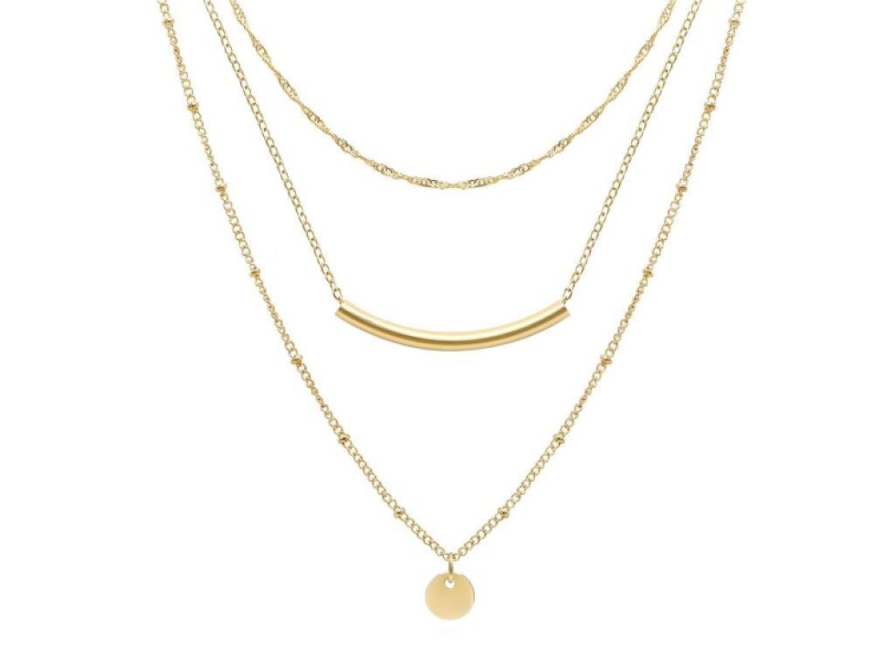 Set náhrdelníků VIVIENNE Gold