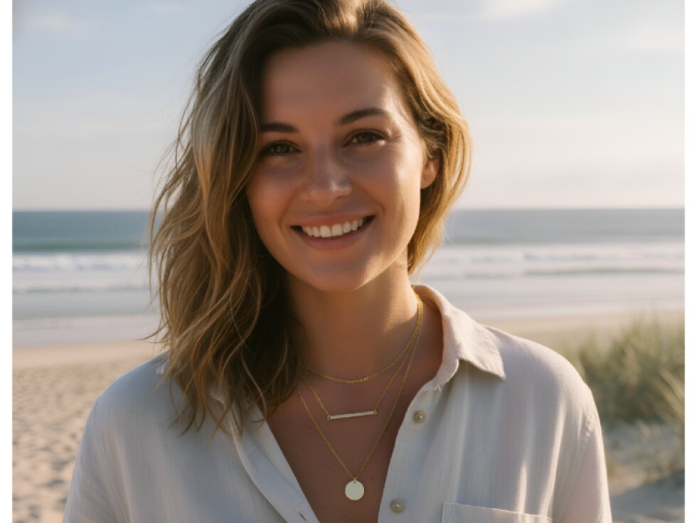 Set náhrdelníků GABRIELLE Gold