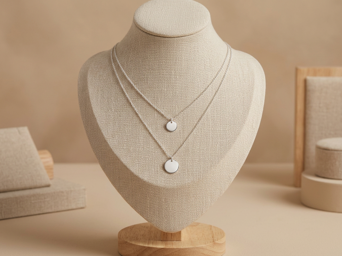 Set náhrdelníků ADRIENNE Silver