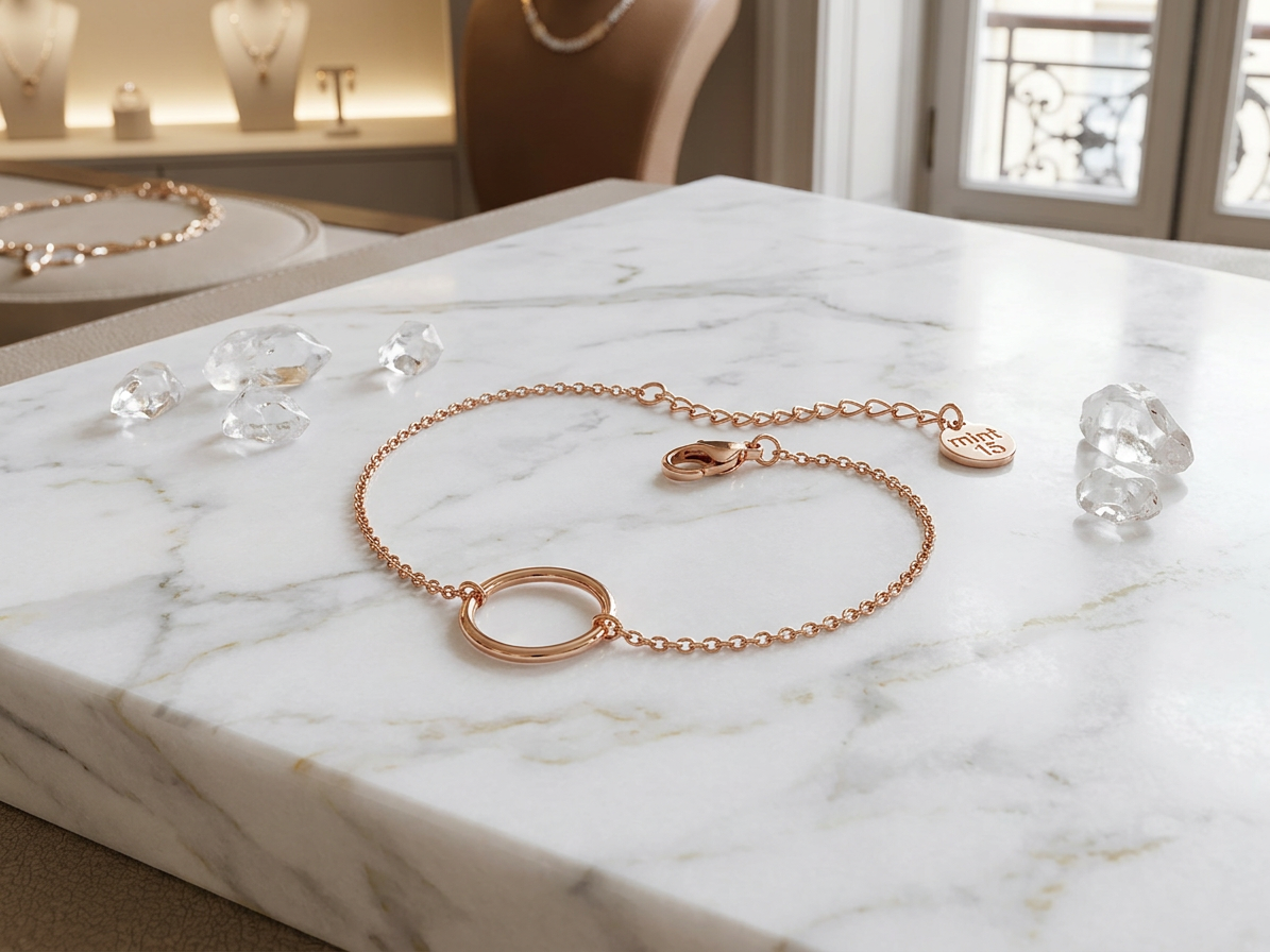 Náramek KARMA Rose Gold
