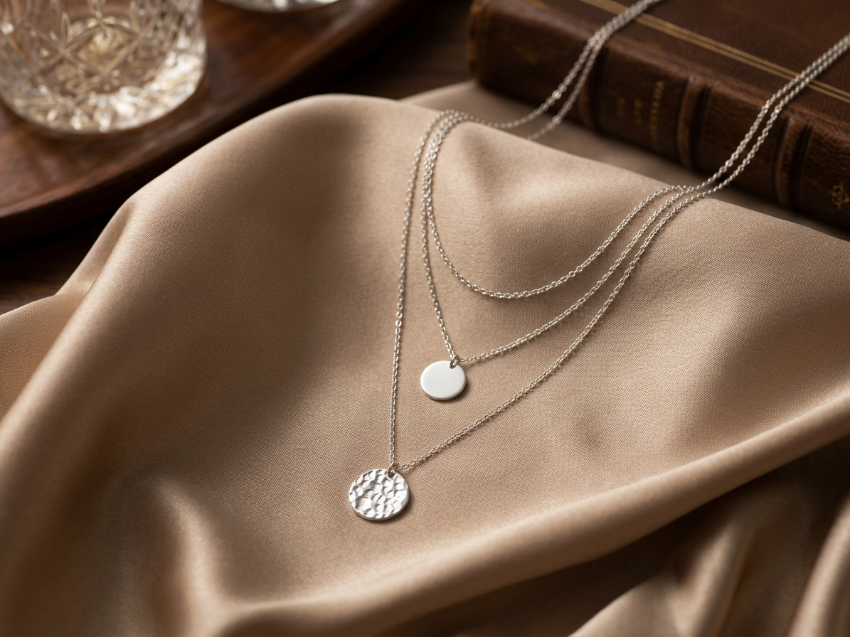 Set tří náhrdelníků SERAPHINA Silver