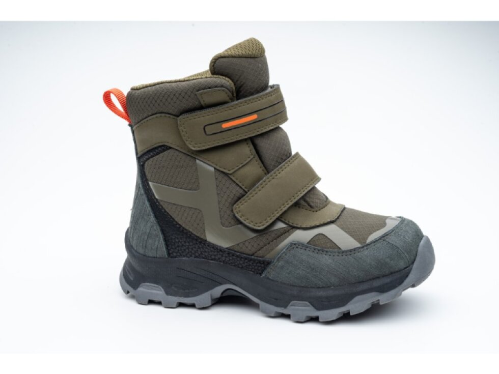 Protetika - Detské zimné topánky MIKO KHAKI