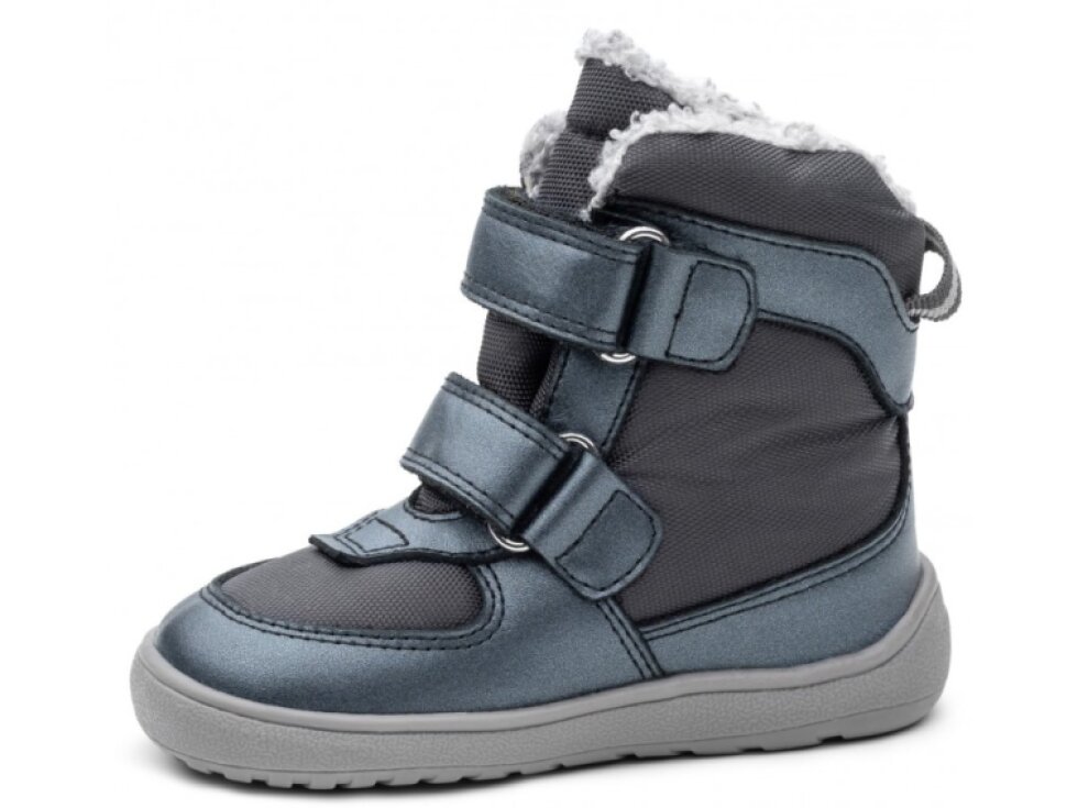 Protetika - Detské barefoot zimné barefoot topánky LORA GREY