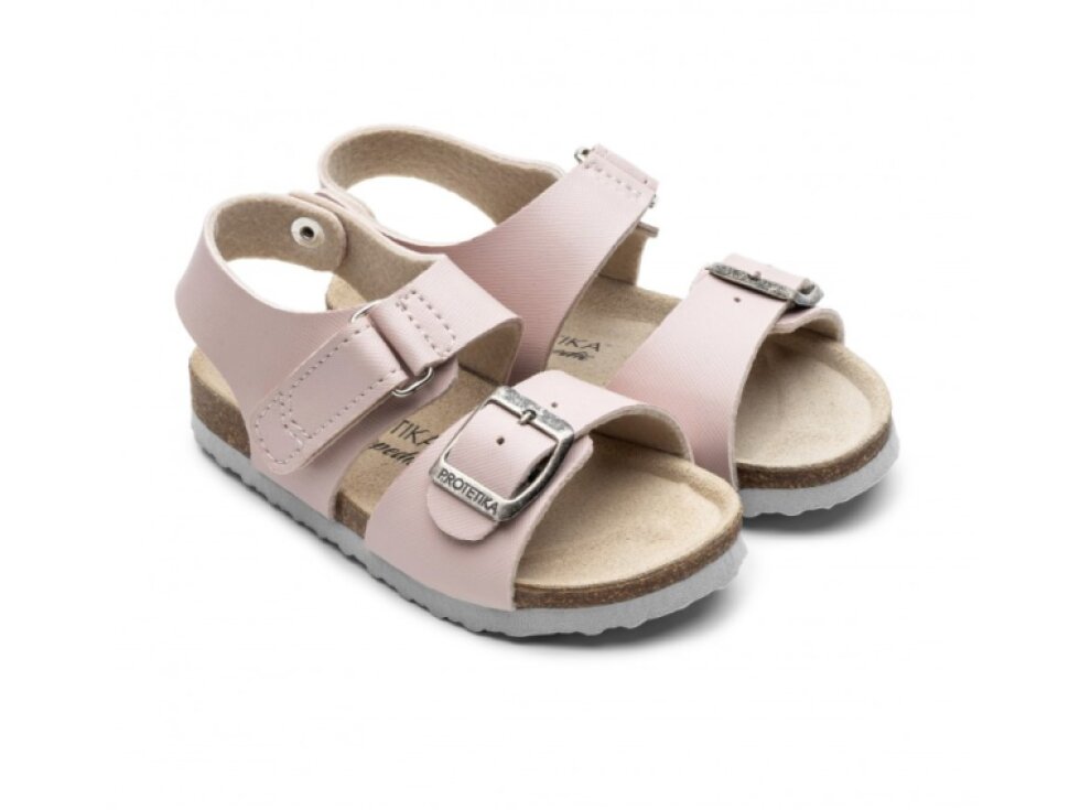 Protetika - Detské rehabilitačné sandálky ORS T97 Nude