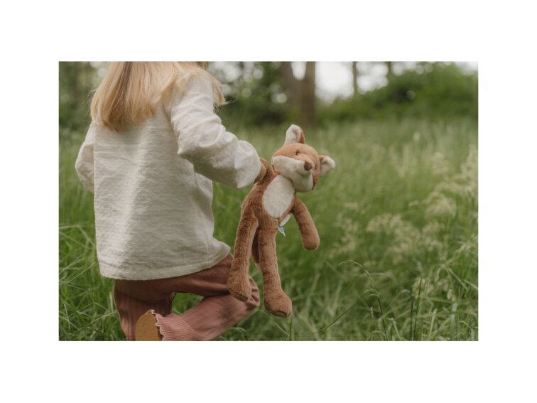 Little Dutch Líška plyšová dlhé nohy Forest Friends