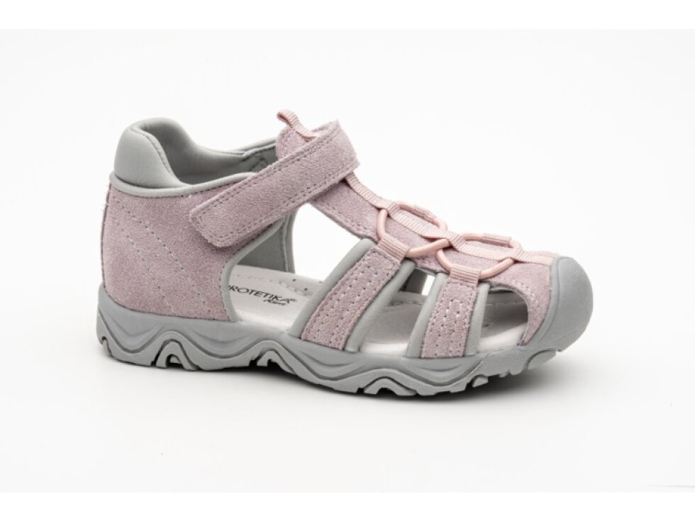 Protetika - Detské sandálky NESY VIOLET