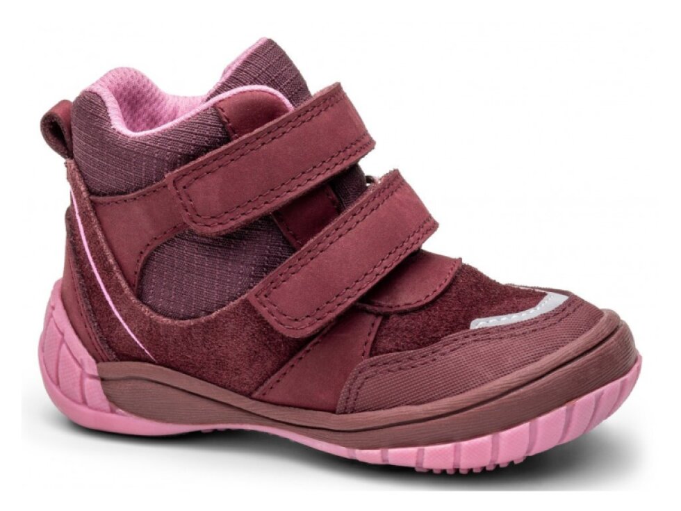 Protetika - Detské prechodné topánky KEIKO BORDO s PRO-TEX membránou