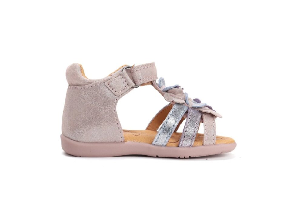 D.D. Step - Dievčenské sandálky G075-61335 Rose Gold